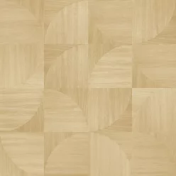   Caselio Woodline, vinyl, vlies anyagú, barna színű, geometriai, famintás, Modern tapéta