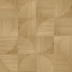   Caselio Woodline, vinyl, vlies anyagú, barna színű, geometriai, famintás, Modern tapéta