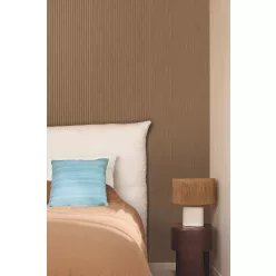   Caselio Woodline, vinyl, vlies anyagú, barna színű, 3d, famintás, Modern tapéta