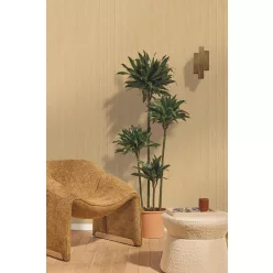   Caselio Woodline, vinyl, vlies anyagú, barna színű, famintás, Modern tapéta