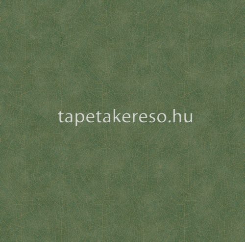 Casadeco Woods vlies, vinyl anyagú zöld, arany színű levél erezet natural, modern tapéta
