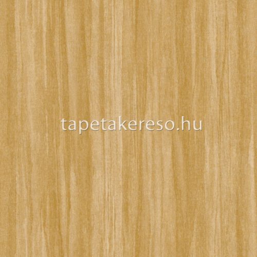 Casadeco Woods vlies, vinyl anyagú mustársárga színű csíkos, famintás natural, modern tapéta