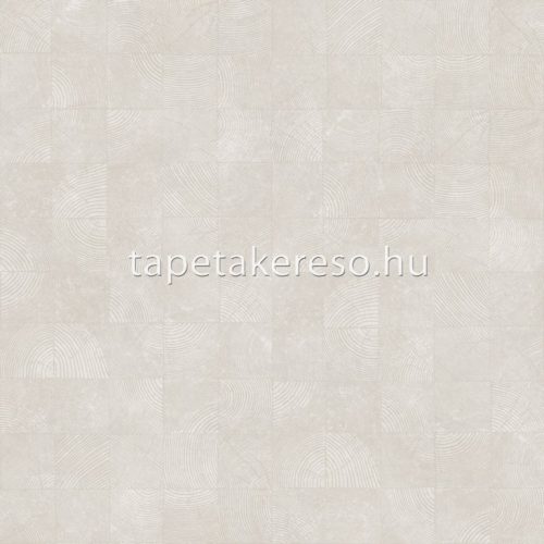 Casadeco Woods vlies, vinyl anyagú szürke, beige színű kockás, famintás natural, modern tapéta