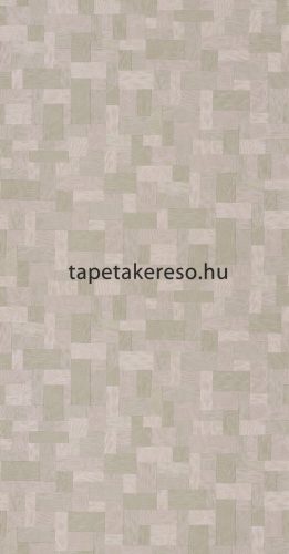 Casadeco Woods vlies, vinyl anyagú beige színű geometriai natural, modern tapéta