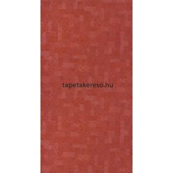   Casadeco Woods vlies, vinyl anyagú terrakotta színű geometriai natural, modern tapéta