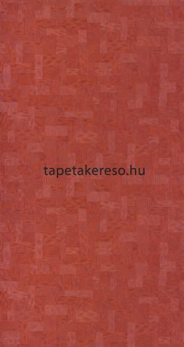 Casadeco Woods vlies, vinyl anyagú terrakotta színű geometriai natural, modern tapéta