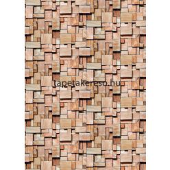   Casadeco Woods vlies anyagú barna színű 3d, famintás natural, modern poszter