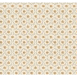   York RIFLE PAPER 3 vlies anyagú, beige, szürke, arany színű, virágos, Modern tapéta
