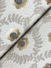 York RIFLE PAPER 3 vlies anyagú, beige, szürke, arany színű, virágos, Modern tapéta