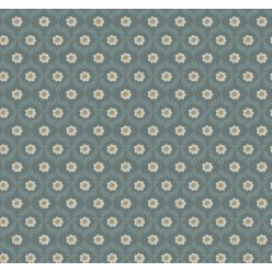   York RIFLE PAPER 3 vlies anyagú, türkiz, beige, arany  színű, virágos, Modern tapéta