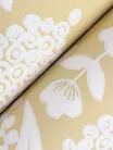 York RIFLE PAPER 3 vlies anyagú, sárga, fehér színű, gyümölcsös, virágos, Modern tapéta