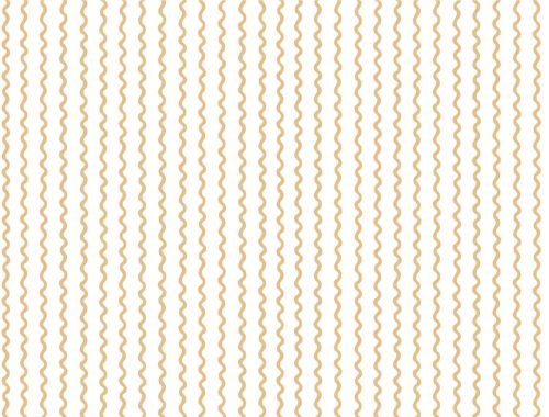 York RIFLE PAPER 3 vlies anyagú, fehér, arany színű, hullámos, Modern tapéta