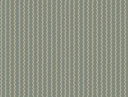 York RIFLE PAPER 3 vlies anyagú, zöld, beige színű, hullámos, Modern tapéta