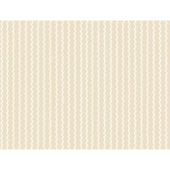   York RIFLE PAPER 3 vlies anyagú, fehér, beige  színű, hullámos, Modern tapéta