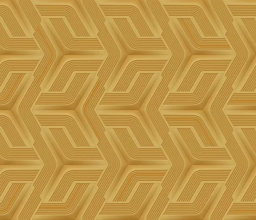 Zambaiti Parati Lamborghini 3 vlies, vinyl anyagú sárga színű geometriai modern tapéta