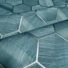 Zambaiti Parati Lamborghini 3 vlies, vinyl anyagú törtfehér színű geometriai modern tapéta