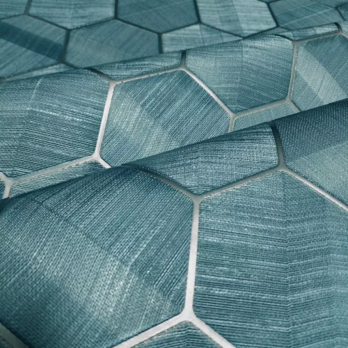 Zambaiti Parati Lamborghini 3 vlies, vinyl anyagú törtfehér színű geometriai modern tapéta