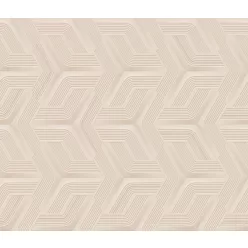   Zambaiti Parati Lamborghini 3 vlies, vinyl anyagú beige színű geometriai modern tapéta
