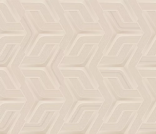 Zambaiti Parati Lamborghini 3 vlies, vinyl anyagú beige színű geometriai modern tapéta
