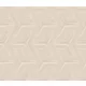 Zambaiti Parati Lamborghini 3 vlies, vinyl anyagú beige színű geometriai modern tapéta