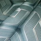 Zambaiti Parati Lamborghini 3 vlies, vinyl anyagú kék színű geometriai modern tapéta