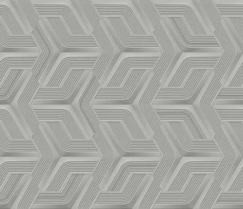 Zambaiti Parati Lamborghini 3 vlies, vinyl anyagú szürke színű geometriai modern tapéta