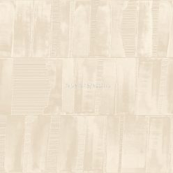   Zambaiti Parati Lamborghini 3 vlies, vinyl anyagú beige színű kockás, foltos modern tapéta