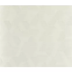   Zambaiti Parati Lamborghini 3 vlies, vinyl anyagú beige színű sejtminta, geometriai modern tapéta