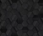 Zambaiti Parati Lamborghini 3 vlies, vinyl anyagú fekete színű sejtminta, geometriai modern tapéta