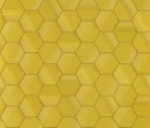 Zambaiti Parati Lamborghini 3 vlies, vinyl anyagú sárga színű sejtminta, geometriai modern tapéta