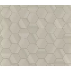   Zambaiti Parati Lamborghini 3 vlies, vinyl anyagú keki színű sejtminta, geometriai modern tapéta
