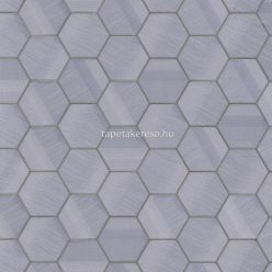   Zambaiti Parati Lamborghini 3 vlies, vinyl anyagú lila színű sejtminta, geometriai modern tapéta