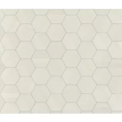  Zambaiti Parati Lamborghini 3 vlies, vinyl anyagú törtfehér színű sejtminta, geometriai modern tapéta