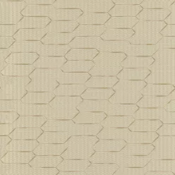   Zambaiti Parati Lamborghini 3 vlies, vinyl anyagú beige, barna színű fonott, geometriai modern tapéta