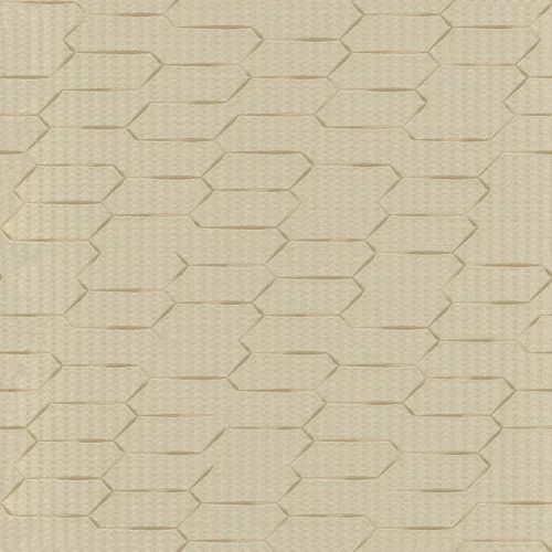 Zambaiti Parati Lamborghini 3 vlies, vinyl anyagú beige, barna színű fonott, geometriai modern tapéta