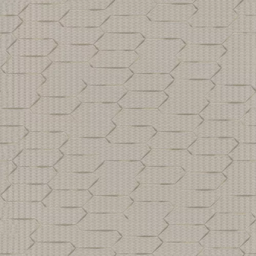 Zambaiti Parati Lamborghini 3 vlies, vinyl anyagú szürke, barna színű fonott, geometriai modern tapéta