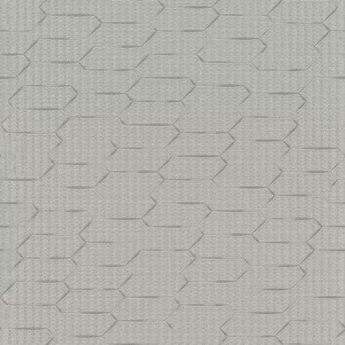 Zambaiti Parati Lamborghini 3 vlies, vinyl anyagú szürke színű fonott, geometriai modern tapéta