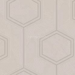   Zambaiti Parati Lamborghini 3 vlies, vinyl anyagú szürke színű geometriai modern tapéta