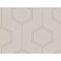   Zambaiti Parati Lamborghini 3 vlies, vinyl anyagú szürke színű geometriai modern tapéta