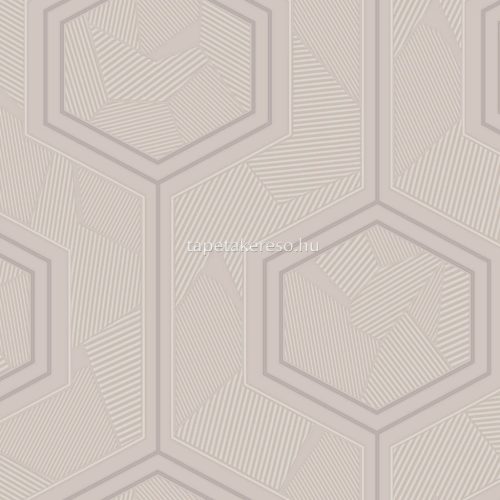 Zambaiti Parati Lamborghini 3 vlies, vinyl anyagú szürke színű geometriai modern tapéta