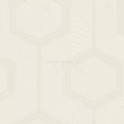   Zambaiti Parati Lamborghini 3 vlies, vinyl anyagú törtfehér színű geometriai modern tapéta