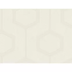   Zambaiti Parati Lamborghini 3 vlies, vinyl anyagú törtfehér színű geometriai modern tapéta