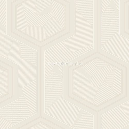 Zambaiti Parati Lamborghini 3 vlies, vinyl anyagú törtfehér színű geometriai modern tapéta