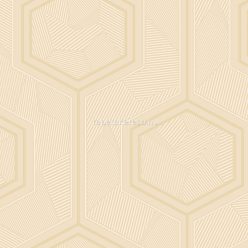   Zambaiti Parati Lamborghini 3 vlies, vinyl anyagú beige színű geometriai modern tapéta
