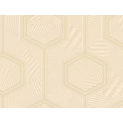   Zambaiti Parati Lamborghini 3 vlies, vinyl anyagú beige színű geometriai modern tapéta