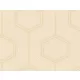 Zambaiti Parati Lamborghini 3 vlies, vinyl anyagú beige színű geometriai modern tapéta