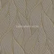 Zambaiti Parati Trussardi Casa 7 vlies, vinyl anyagú barna, arany színű 3d, leveles modern tapéta