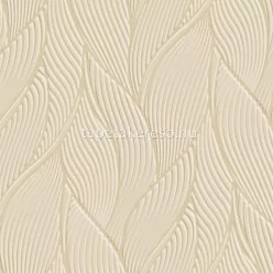   Zambaiti Parati Trussardi Casa 7 vlies, vinyl anyagú beige színű 3d, leveles modern tapéta