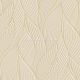 Zambaiti Parati Trussardi Casa 7 vlies, vinyl anyagú beige színű 3d, leveles modern tapéta