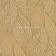 Zambaiti Parati Trussardi Casa 7 vlies, vinyl anyagú arany színű 3d, leveles modern tapéta
